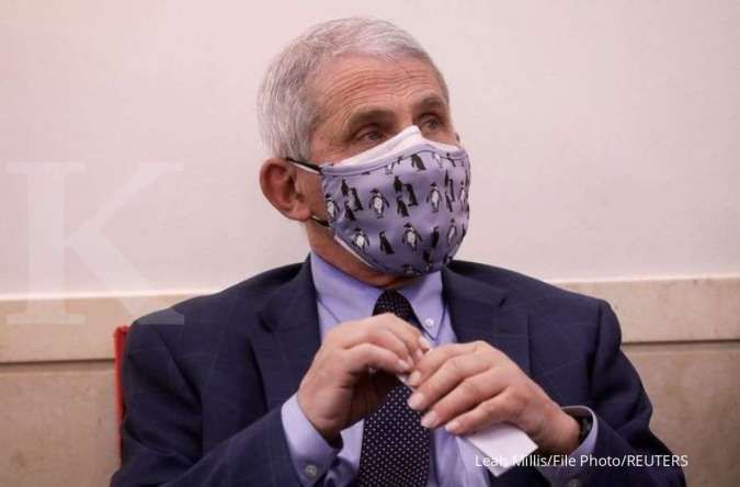 Penasihat Medis Presiden AS: Penggunaan masker masih jadi hal lumrah hingga 2022 