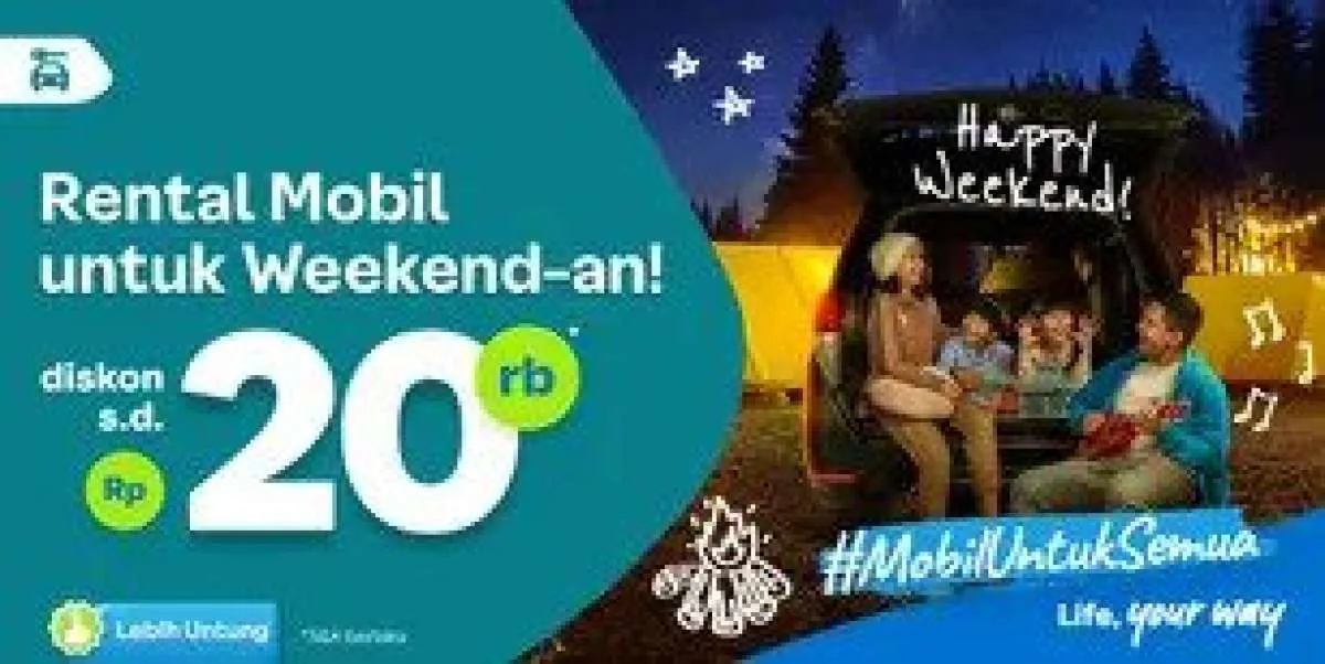 Promo Traveloka 10-12 Maret 2023, Diskon Rental Mobil Hingga Rp 20.000 di Weekend