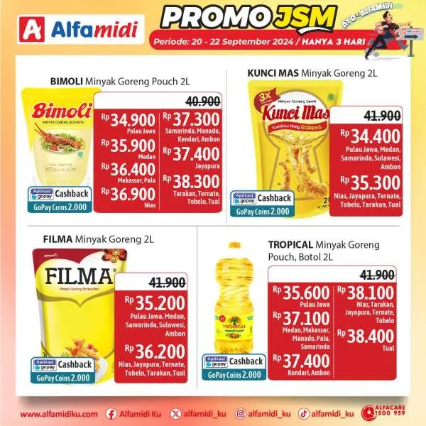 Promo JSM Alfamidi Periode 20-22 September 2024