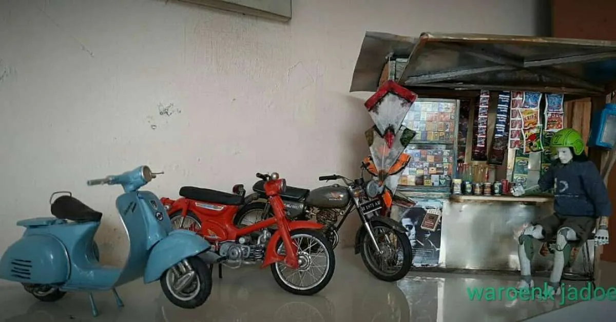 Pebisnis dari Salatiga ini ubah sampah jadi rupiah