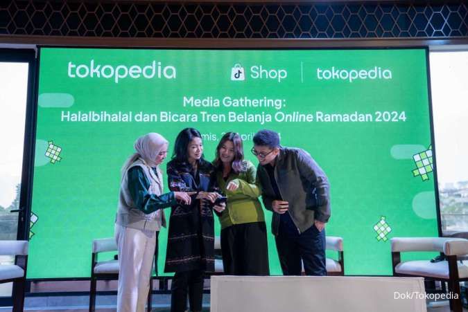 Tokopedia Rekap Tren Belanja Online Masyarakat pada Ramadan-Lebaran 2024