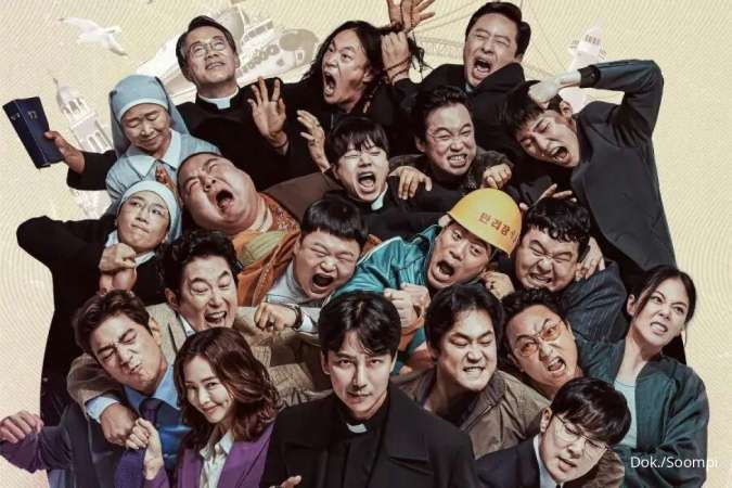 Rekomendasi 6 Drama Korea Komedi, The Fiery Priest 2 Baru Tayang