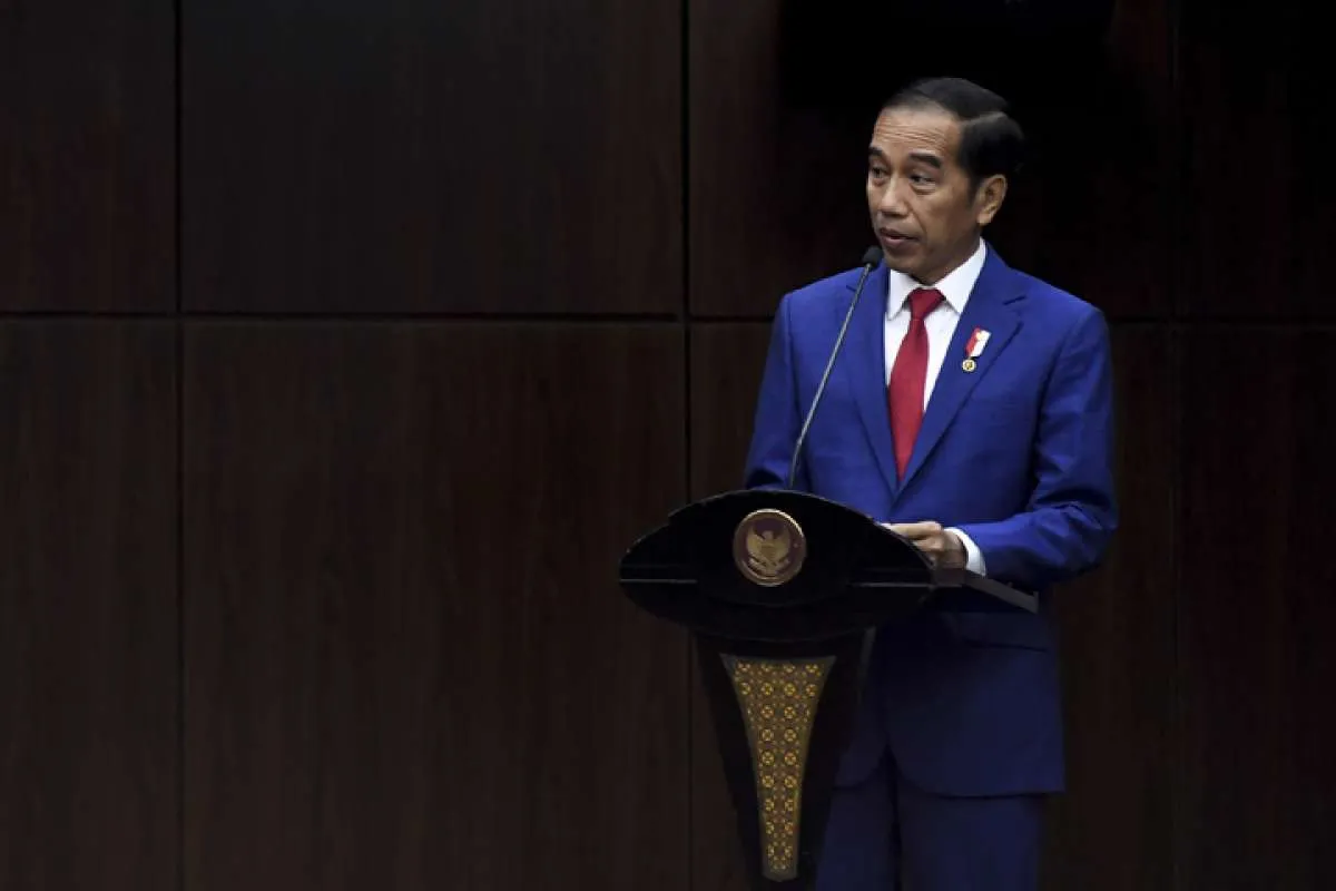 Bahaya musim kemarau, Jokowi peringatkan ancaman kebakaran lahan dan hutan