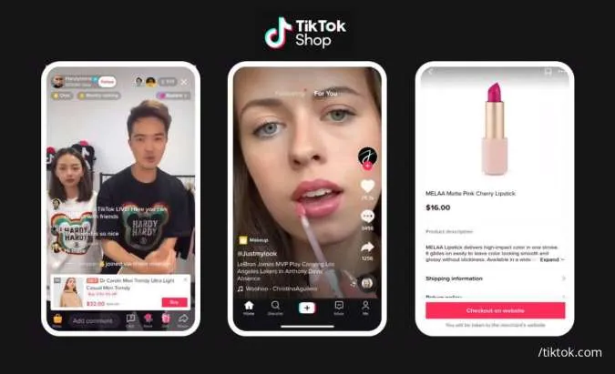 TikTok to Halt Transactions on its App in Indonesia from Wednesday