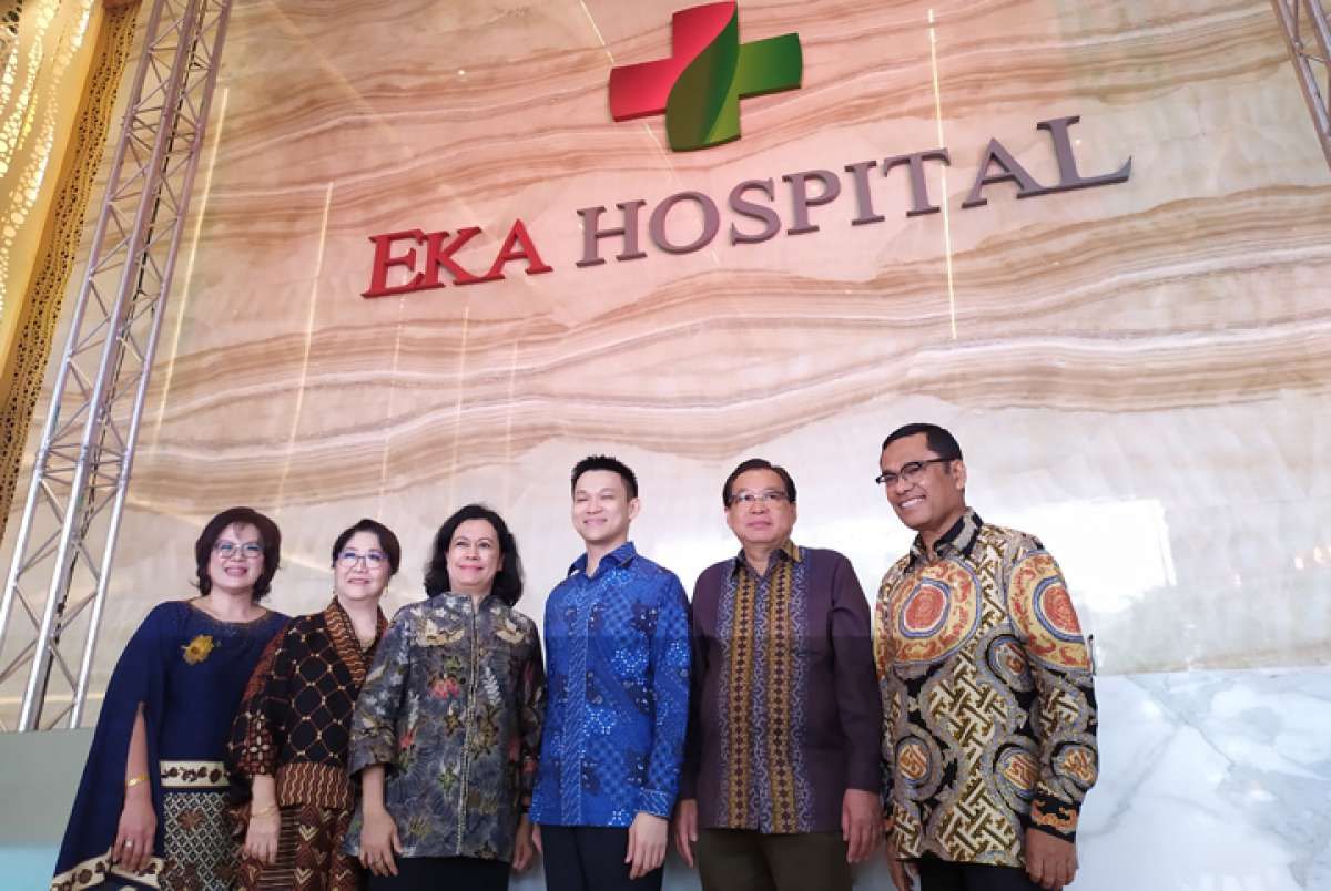 Grup Sinar Mas Menambah Jaringan Eka Hospital