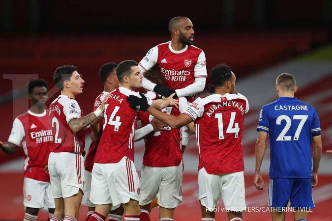 Arsenal vs Man City di Piala Liga: Laga yang sulit bagi Arteta