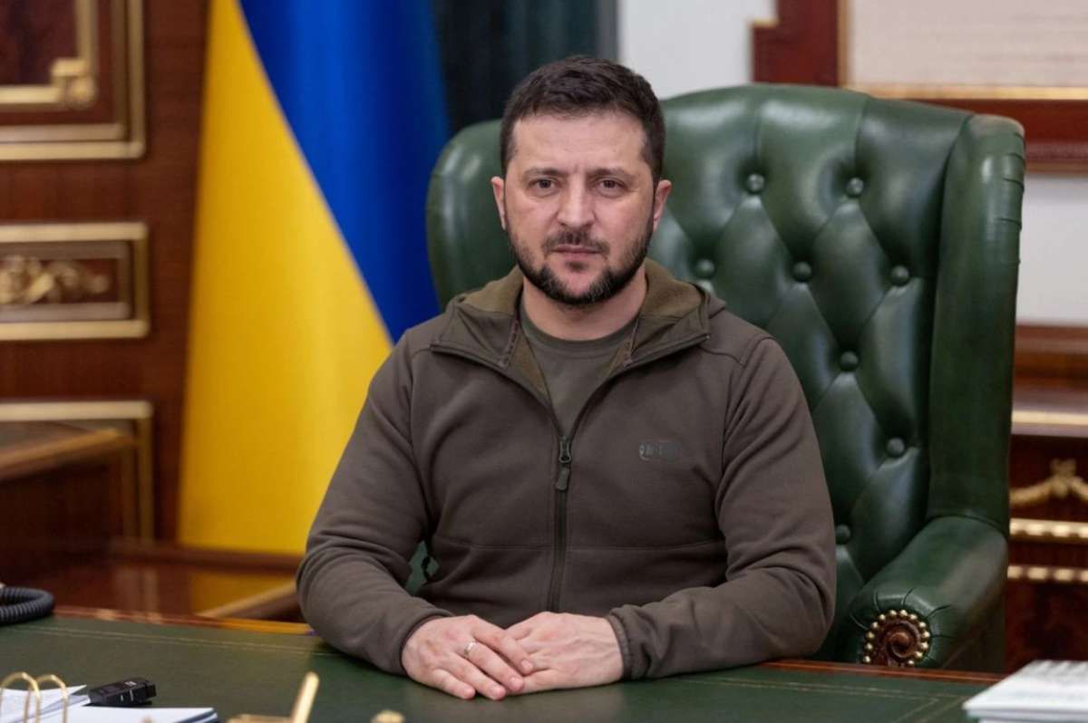 Volodymyr Zelensky Meraih People of The Year 2022 dari Time