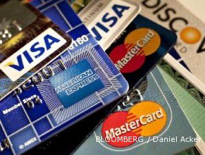 Selama Lebaran, transaksi kartu kredit bisa naik 30%