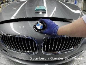 Laba Bersih BMW Melaju Kencang pada Kuartal Kedua