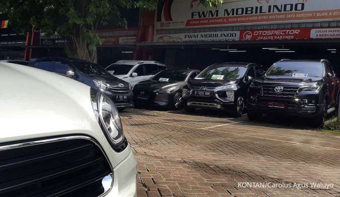 Penjualan Mobil Bekas Masih Tumbuh