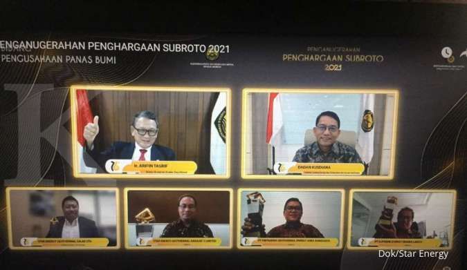 Terapkan teknologi hijau, Star Energy borong enam penghargaan Subroto Award 2021