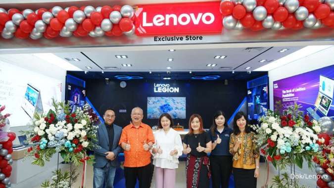 Lenovo Exclusive Store Pertama di Lifestyle Mall hadir di Pondok Indah Mall