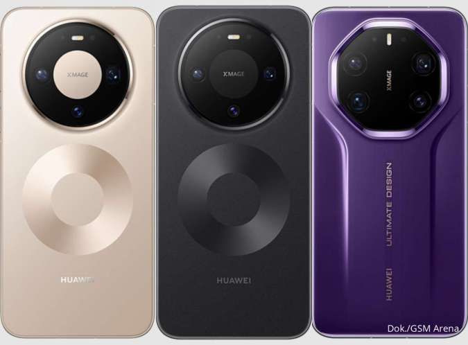 Bocoran Desain dan Spesifikasi Huawei Mate 80 Series Jelang Perilisan 25 November