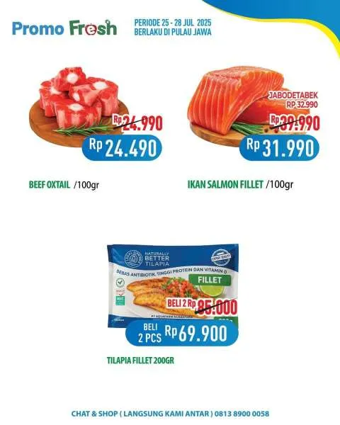 Promo JSM Hypermart Hyper Diskon Weekend Periode 25-28 Juli 2025