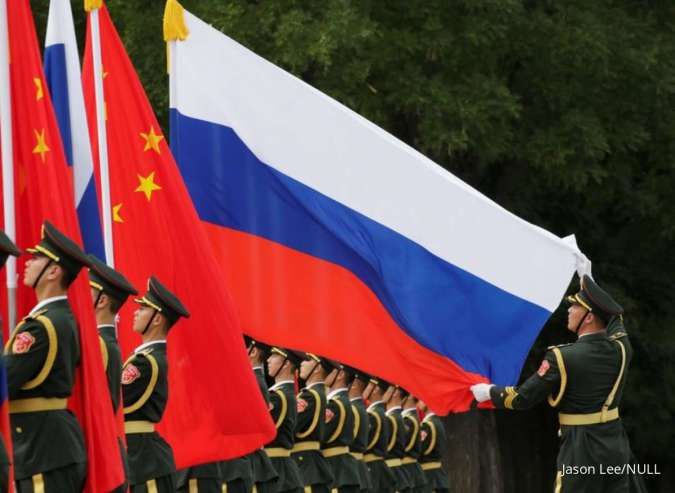 China-Rusia Menggelar Patroli Udara Bersama di Atas Laut Jepang & Laut China Timur