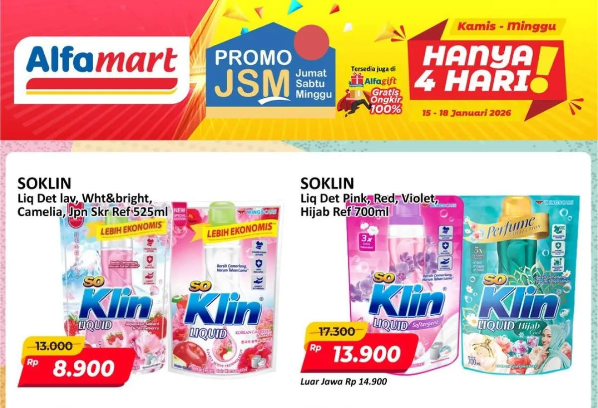 Katalog Promo JSM Alfamart Spesial Kemerdekaan Periode 14-17 Agustus 2026