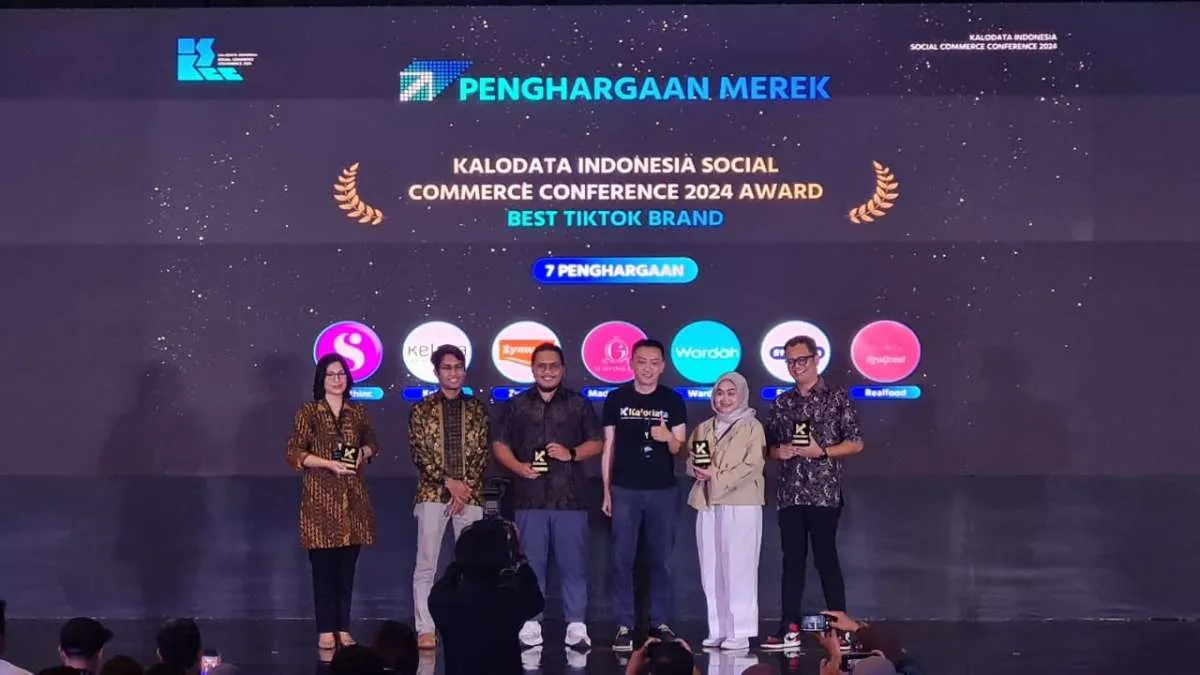 Zymuno Hadirkan Inovasi di Dunia Herbal, Raih Best TikTok Brand Award di KISCC 2024