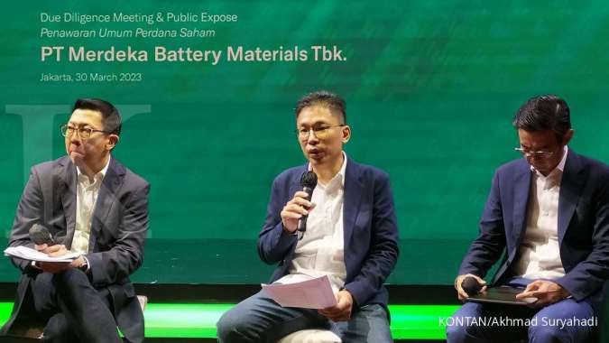 Usai IPO, Merdeka Battery (MBMA) akan Meningkatkan Kapasitas Produksi Nikel