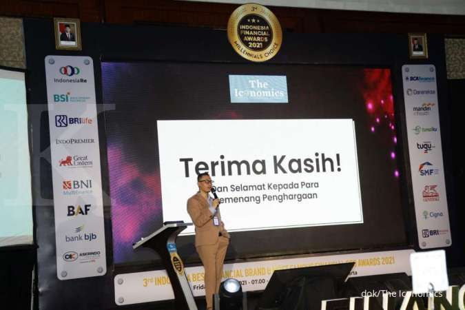 CEO dan perusahaan yang masuk di Indonesia Best Financial Brands Awards 2021