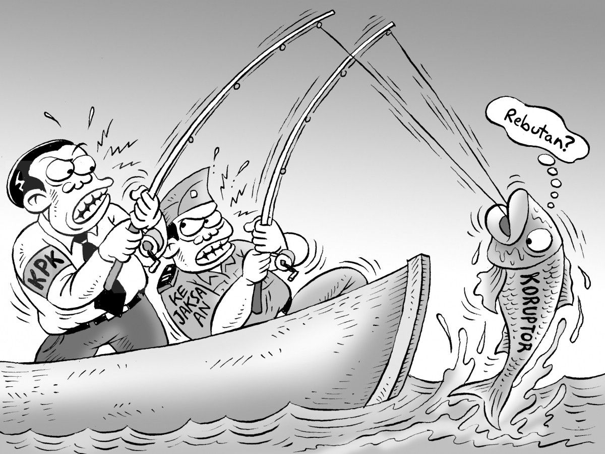 KPK dan Jaksa Lomba Tangkap Buron