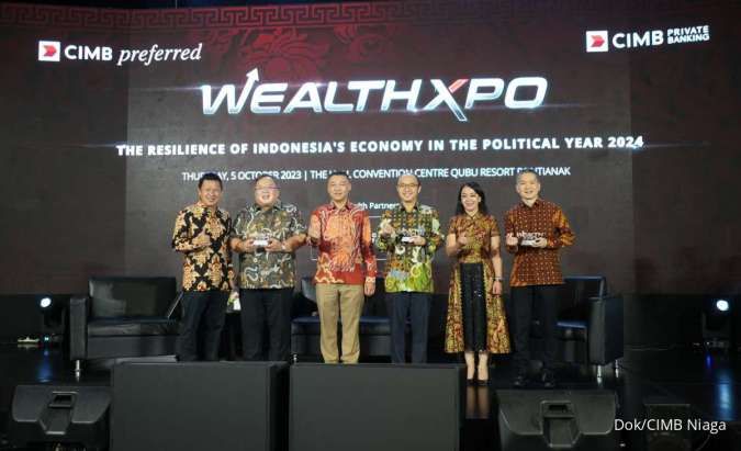 Apresiasi Nasabah Istimewa, CIMB Niaga Gelar Wealth Xpo di Pontianak