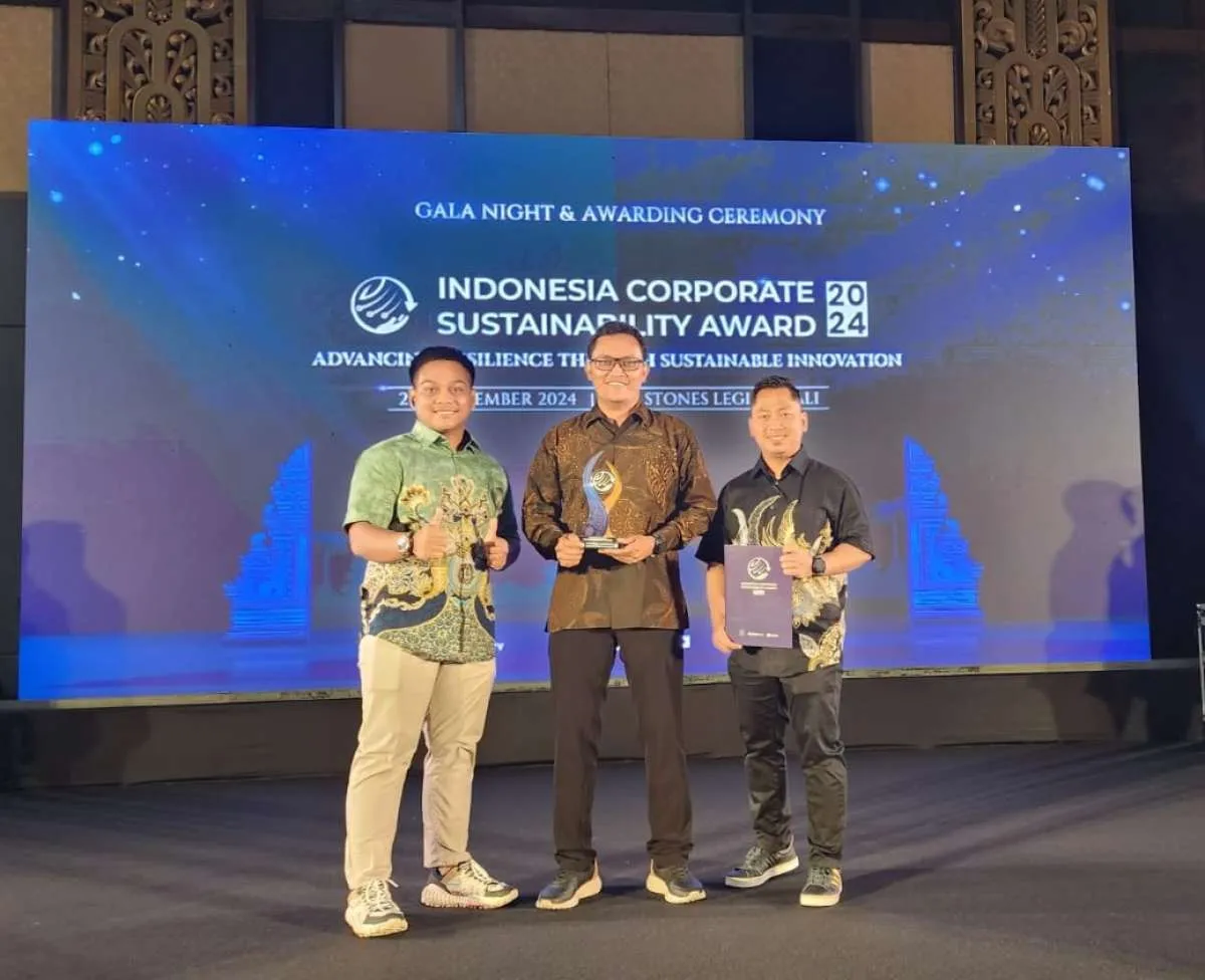 Sinar Mas Land Raih Penghargaan Bronze di Indonesia CorporateSustainability Award2024