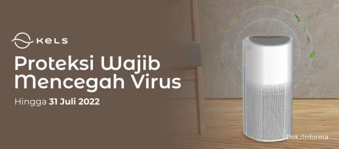 Promo Informa Juli 2022, Nikmati Diskon untuk Air Purifier dan Sterilizer Kels