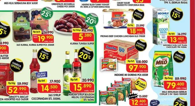 Promo Superindo Terbaru 28-31 Maret 2022