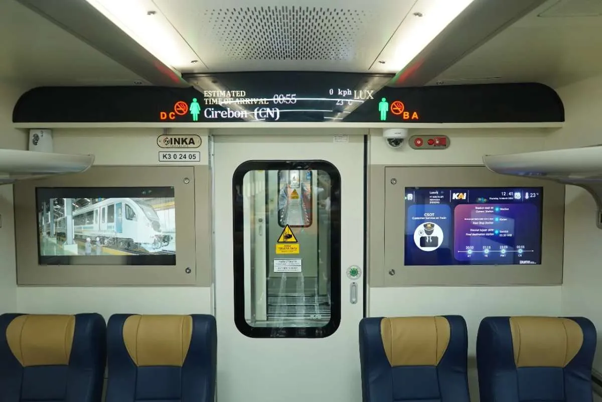 KA Lodaya Gunakan Kereta Eksekutif dan Ekonomi Stainless Steel New Generation 1 Mei