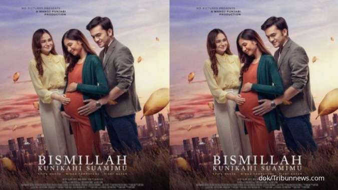 Asik! Ada Promo Buy 1 Get 1 Free Tiket Film Bismillah, Kunikahi Suamimu