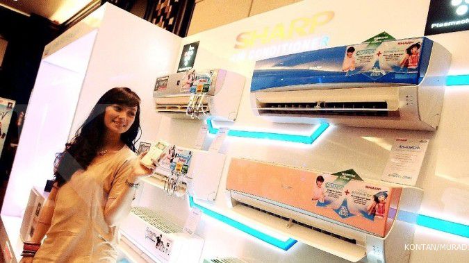 Sharp Electronics Indonesia bidik pertumbuhan penjualan AC hingga 115% di 2021