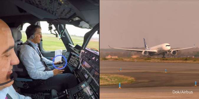 Airbus bisa lepas landas secara otomatis tanpa pilot, begini cara kerjanya