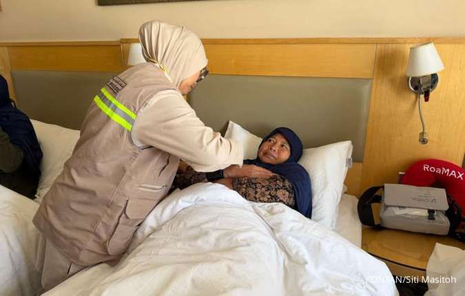 Tim Kesehatan Sektor Rutin Visitasi, Cegah Penyakit Jemaah Kambuh Jelang Puncak Haji