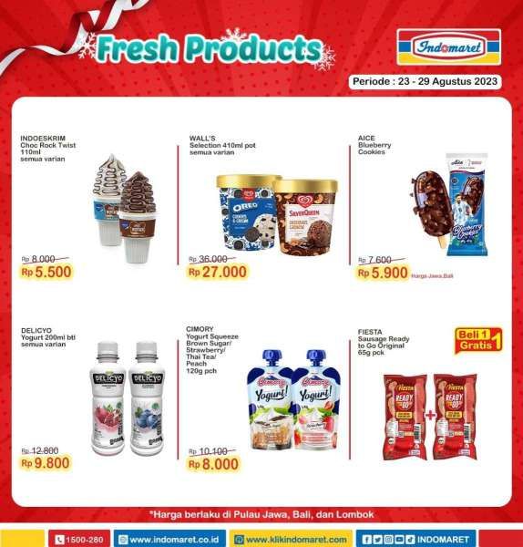 Katalog Harga Promo Indomaret Super Hemat 23-29 Agustus 2023, Promo Akhir Bulan