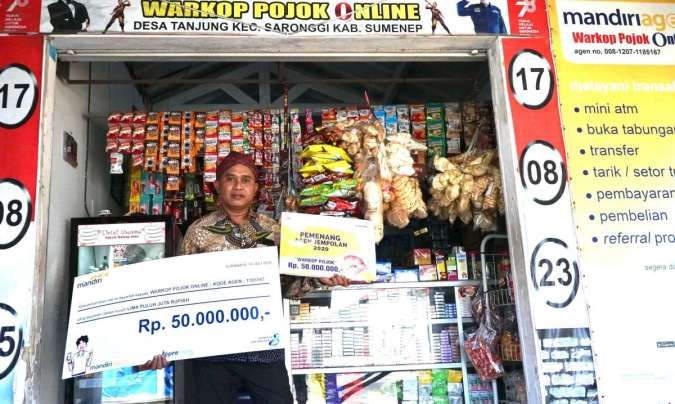 Mandiri Agen Tumbuh, Bank Mandiri Perkuat Layanan Keuangan untuk Rakyat