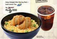  Promo Terakhir HokBen: Hoka Delight Mini Shrimp Roll + Lemon Tea Hanya Rp 9.000