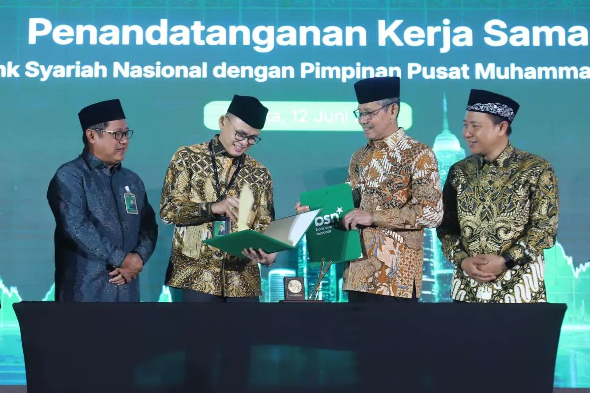 Bank BSN Perkuat Sinergi dengan Ekosistem Muhammadiyah