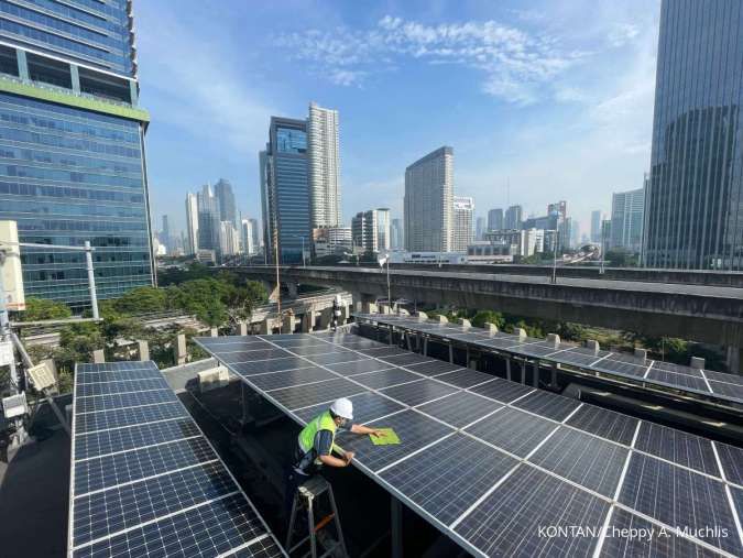 Sisa Kuota PLTS Atap Tinggal 70 MW, Kementerian ESDM Pastikan Evaluasi akan Dilakukan