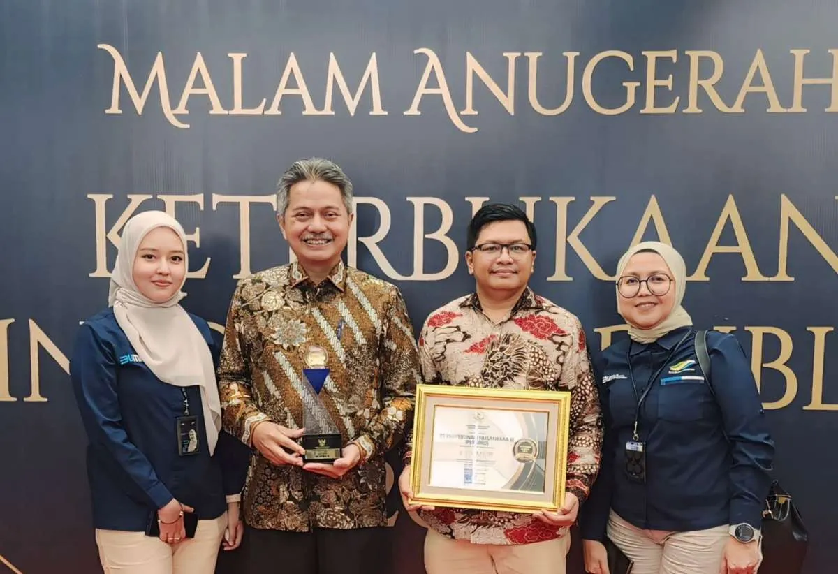 PTPN III (Persero) Masuk Lima Besar BUMN dengan Keterbukaan Informasi Publik Terbaik