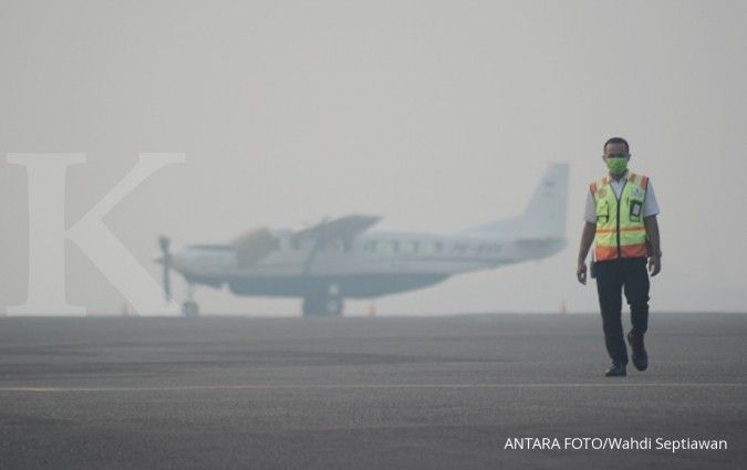 10 Maskapai tunda penerbangan di Pekanbaru