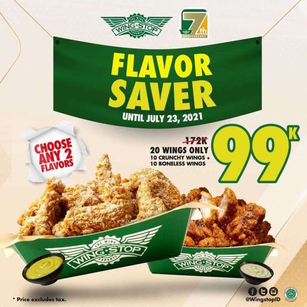 Promo Wingstop