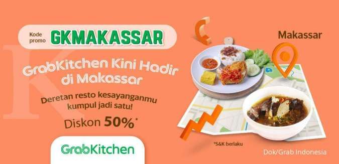 Perluas GrabKitchen ke Dua Kota Baru, Grab Operasikan Jaringan Cloud Kitchen Terbesar di Indonesia