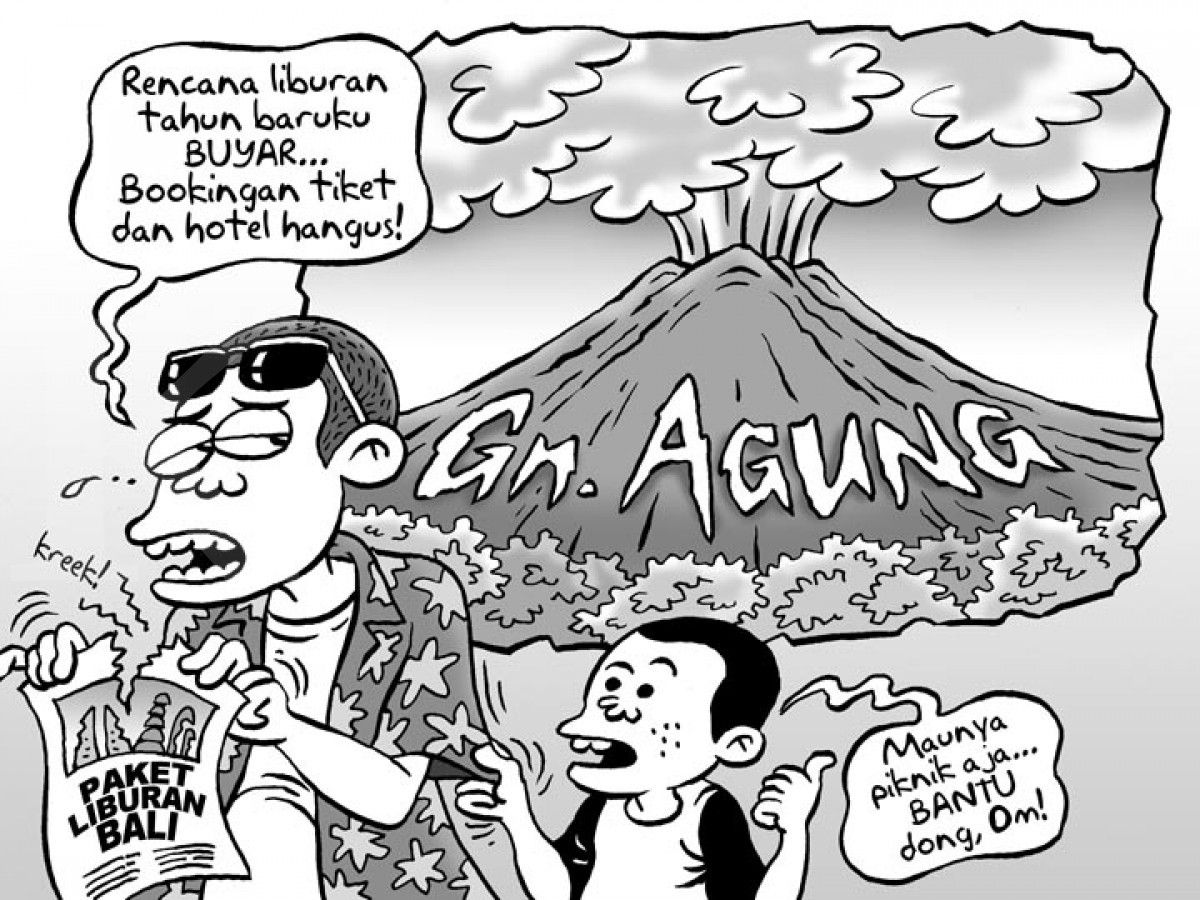 Benny Rachmadi - Gn. Agung Meletus