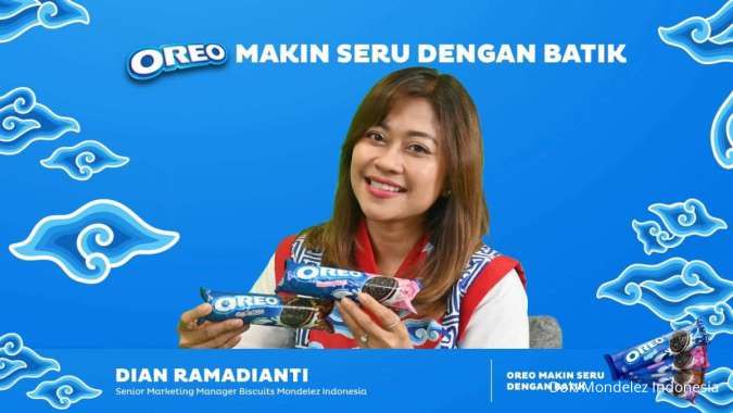 Oreo Luncurkan Edisi Spesial Kemasan Bercorak Wastra, Rayakan Keberagaman Budaya