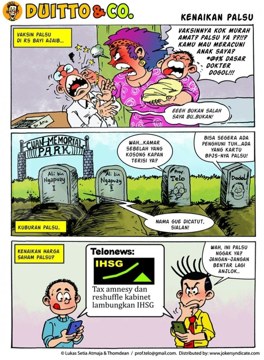 Duitto & Co - Kenaikan Palsu