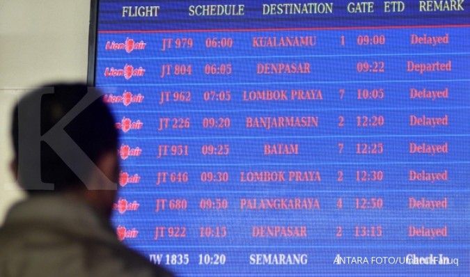 Sering delay, Lion Air terancam sanksi Kemhub