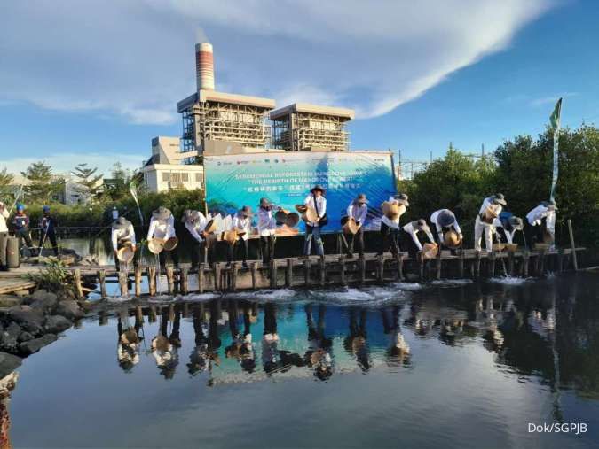 Reforestasi Mangrove di PLTU Jawa 7 Sudah 19 Ha, PT SGPJB Terapkan Green Development