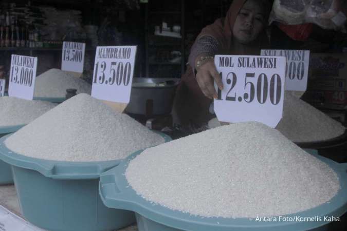 Harga Beras di Pasar Masih Tinggi, Stok Beras Mulai Mengkhawatirkan