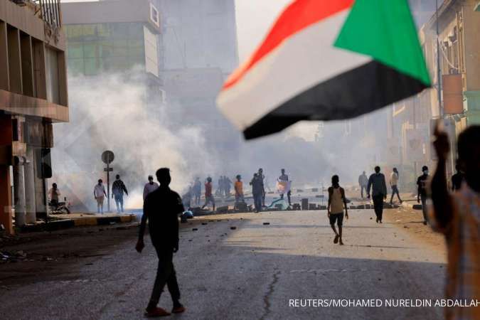 Perang yang Meletus di Ibu Kota Sudan Akibat Perebutan Kekuasaan