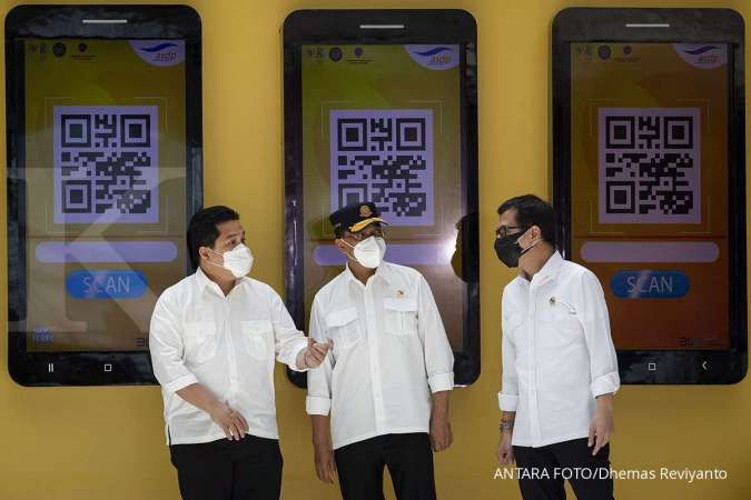 Ini Perkembangan Tranformasi Digital Layanan Penyeberangan ASDP